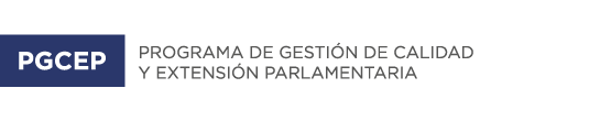 Programa de Gestión de Calidad y Extensión Parlamentaria